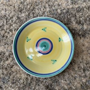 Made in Italy 14” Ceramic Serving Plate